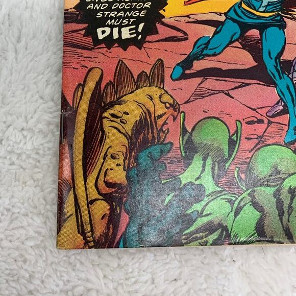 Doctor Strange Master of the Mystic Arts #8 Dormammu June 1975 Marvel Comics - Picture 5 of 16